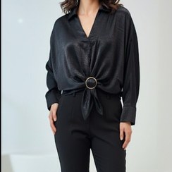 تصویر شومیز ساتن کریستال 225 