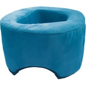 تصویر بالش بعد از عمل شبکیه چشم 