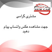 تصویر قاب استیل اگزوز عقب چپ ریسپکت 