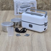 تصویر لانچ باکس برقی زیویین مدل DHF_CO2 با ۲ کاسه 