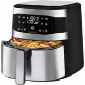 تصویر سرخ کن 8 لیتری هنریچ 1800 وات مدل HFR8205 HEINRICH’S Fryer HFR8205 1800W 8L