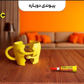 تصویر چسب قطره ای کاسپین(۳میلی لیتر) 