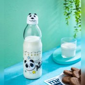 تصویر بطری شیر طرح پاندا مدل 1266 