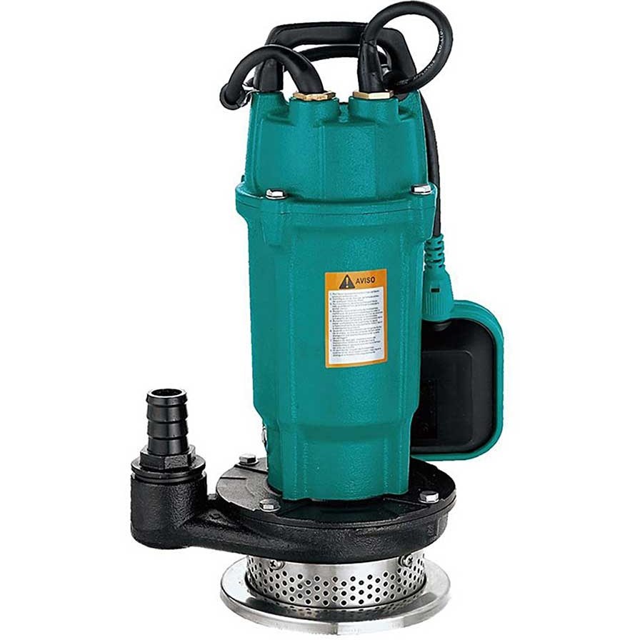 خرید و قیمت پمپ کفکش 2 اینچ 25.8 متری فلوتردار لئو مدل QDX 10-18-1.1A | ترب