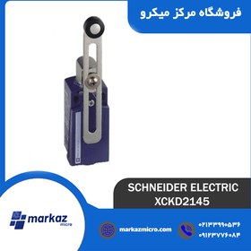 تصویر میکروسوئیچ اشنایدر تله مکانیک مدل XCKD2145 