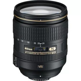 تصویر لنز کارکرده نیکون Nikon 24-120mm f/4 N 