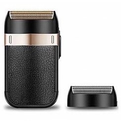 تصویر ماشین اصلاح صورت دو تیغه ضدآب Aokai WF-2022 | اصلاح سریع، USB شارژ، مناسب هدیه آقایان 