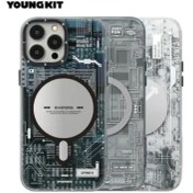 تصویر کاور یانگ کیت Youngkit مدل science magnetic کد CX006 مناسب برای گوشی موبایل اپل IPHONE 13 PRO اورجینال 