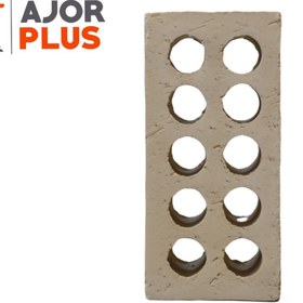 تصویر آجر لفتون دوقلو ( درجه یک ) 