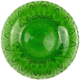 تصویر پیش دستی بلوری سبز 