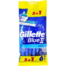 تصویر خود تراش ژیلت مدل Gillette – Blue II 