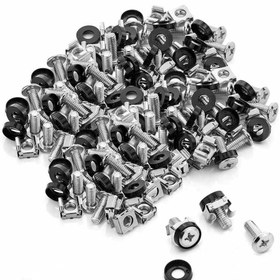 تصویر پیچ و مهره رک بسته 50 عددی 50Pack Rack Bolts