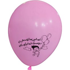 تصویر بادکنک چاپی امام زمان (بسته صد عددی) 