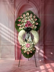 تصویر تاج گل ترحیم Funeral wreath
