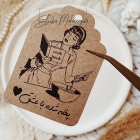 تصویر تگ قنادی کد 4 ( بسته 18 عددی ) 