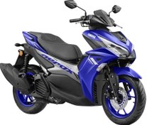 تصویر یاماها آیروکس Yamaha aerox 155 - سرمه ای / تایلند / کیلس (فول) Yamaha aerox 155