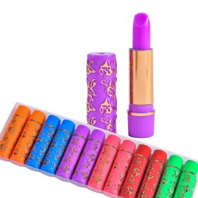 تصویر رژ لب حرارتی مکی رنگی 24 ساعته Hare lip-Stick 