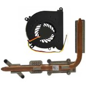 تصویر فن و هیت سینک لپ تاپ Dell Vostro 1520 