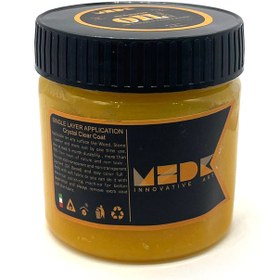 تصویر واکس چوب بدون رنگ حجم 200 گرم 