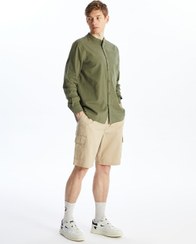 تصویر شلوارک فاق نرمال راسته مردانه | ال سی وایکیکی LC Waikiki 3982816 