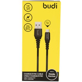 تصویر کابل شارژ تایپ سی BUdi DC191T 10W 