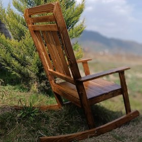 تصویر صندلی راک، صندلی مادربزرگی(ارسال بصورت پسکرایه) 