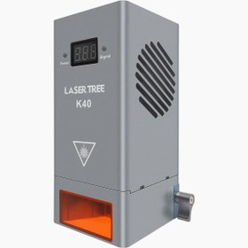 تصویر ماژول لیزر Laser tree مدل K40 با خروجی اپتیکال 40 وات 