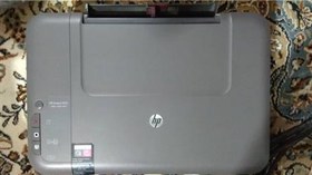 تصویر پرینتر و اسکنر HP Deskjet 1050 