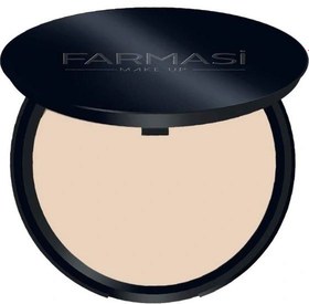 تصویر پنکک فارماسی مدل Face Perfecting شماره 01نگ cool Light وزن 14 گرم Farmasi Face Perfecting No,01 Cool light