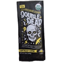 تصویر قهوه راونز برو دابل دد 340 گرمی – Ravens Brew Double Dead Coffee 340g 