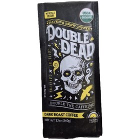 تصویر قهوه راونز برو دابل دد 340 گرمی – Ravens Brew Double Dead Coffee 340g 