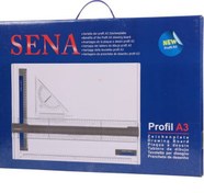 تصویر تخته رسم ثابت Sena Mars Profil A3 