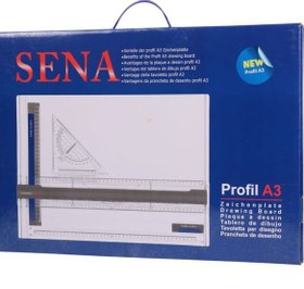 تصویر تخته رسم ثابت Sena Mars Profil A3 