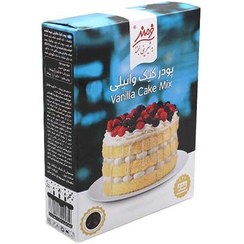 تصویر پودر کيک اسفنجي وانيل 500گ فرمند 