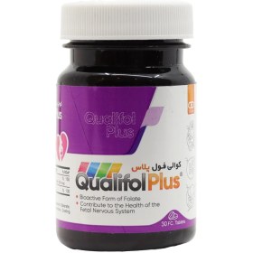 تصویر قرص كوالی فول پلاس 30 عدد دكتر گیل Dr Gil Qualifol Plus 30 FC Tabs