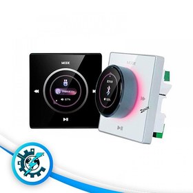 تصویر آمپلی فایر ولوم دار 4 خروجی اسپیکر زنیکس 