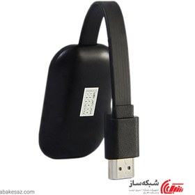 تصویر دانگل انتقال تصویر HDMI کی نت پلاس مدل KP-DHWF2160 K-Net Plus HDMI Wireless Dongle KP-DHWF2160