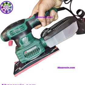 تصویر سنباده لرزان و گردان 3 کاره پارکساید اصلی مدل PMFS 200 B2 