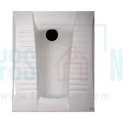 تصویر توالت گلسار مدل لوسیا ریم بسته 