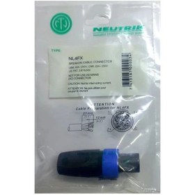 تصویر فیش اسپیکون نوتریک مدل NL4FX کد 11 