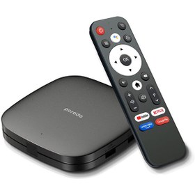 تصویر اندروید تی وی پرودو Porodo Android TV Box Video Streaming 