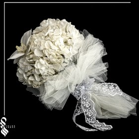 تصویر دسته گل عروس کد 21 