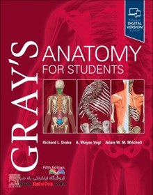 تصویر Gray’s Anatomy for Students 5th Edition 2024آناتومی گری 2024 ویرایش پنجم 