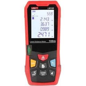 تصویر متر لیزری یونی-تی مدل LM100 