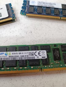 تصویر حراج رم 8 گیگ DDR3 مخصوص سرور 8G ECC 10600R (بدون هیت سینک) 