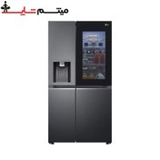 تصویر یخچال اینستا ویو الجی GC-X257CQHS ا LG Instaview refrigerator GC-X257CQHS LG Instaview refrigerator GC-X257CQHS