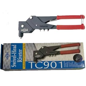 تصویر انبر میخ پرچ کن سر متحرک ان سی جی NCG 