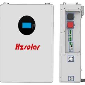 تصویر Hz solar 5.38k.W.h باتری 