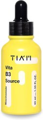 تصویر سرم تیام ضدلک و روشن کننده پوست نیاسینامید 40 میل Tiam Vita B3 Source Niacinamide Serum 40ml