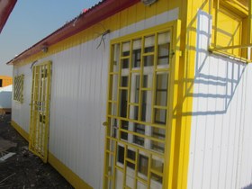 تصویر کانکس 24 متری سفارشی +A 